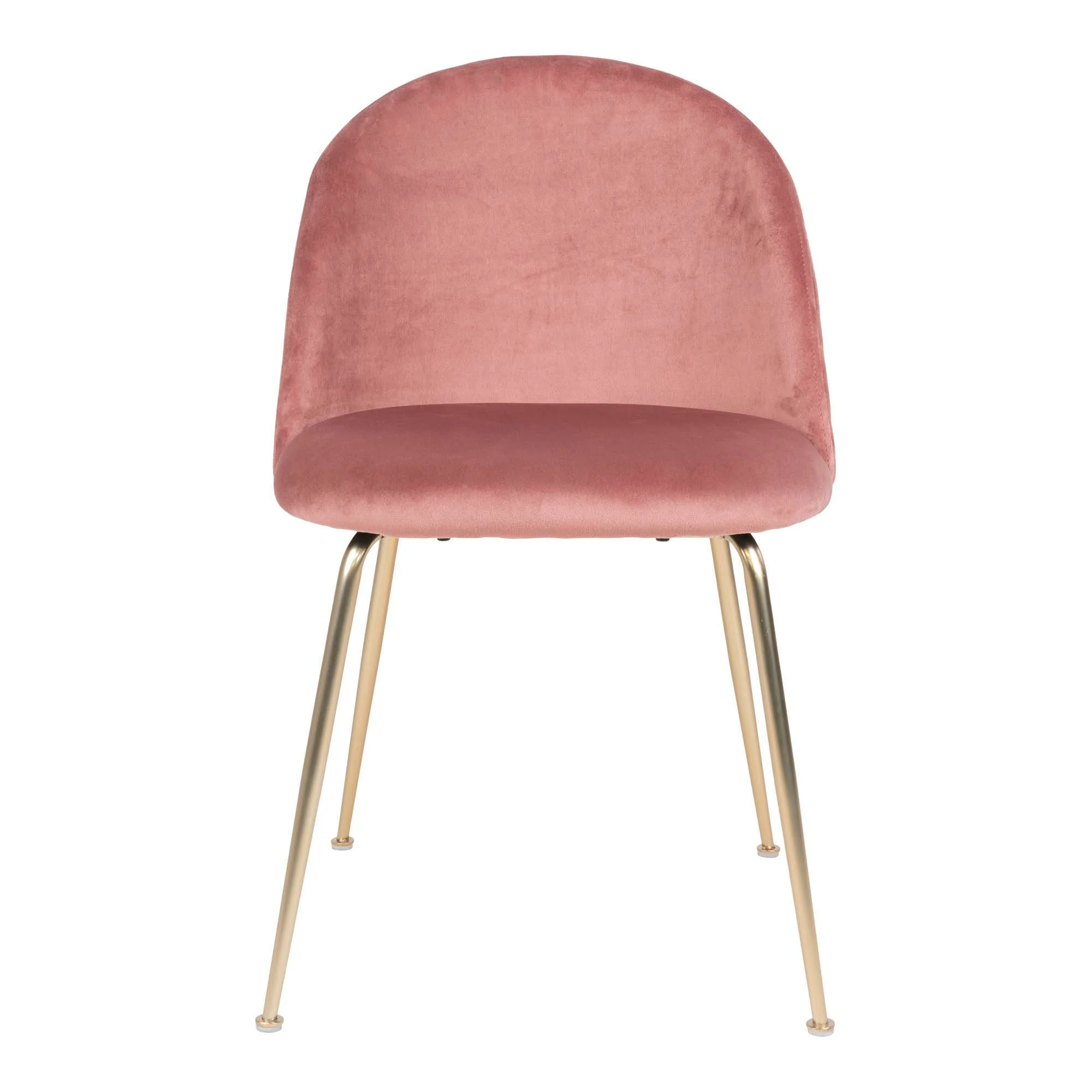 Set van 2 eetkamerstoelen Genève velvet