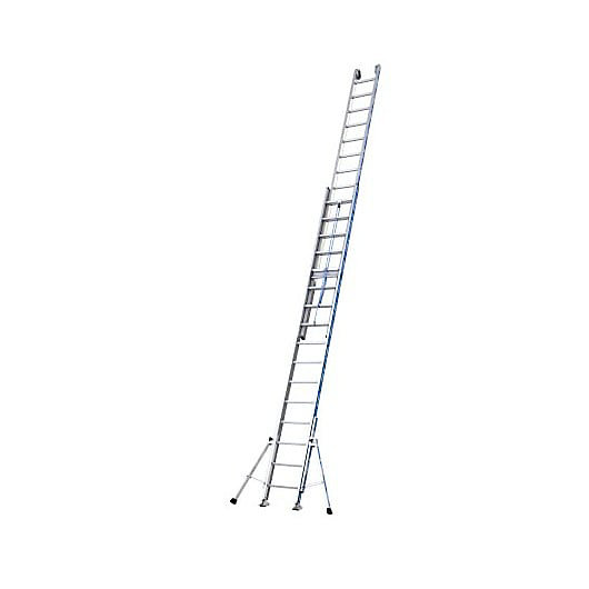 Echelle PLATINIUM 500 coulisse à corde 2 plans 9,88 m 2x20 échelons Tubesca - 02532320
