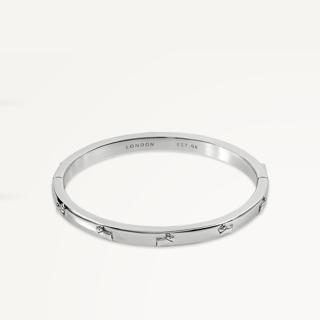 Cuba Street - Etched Bangle