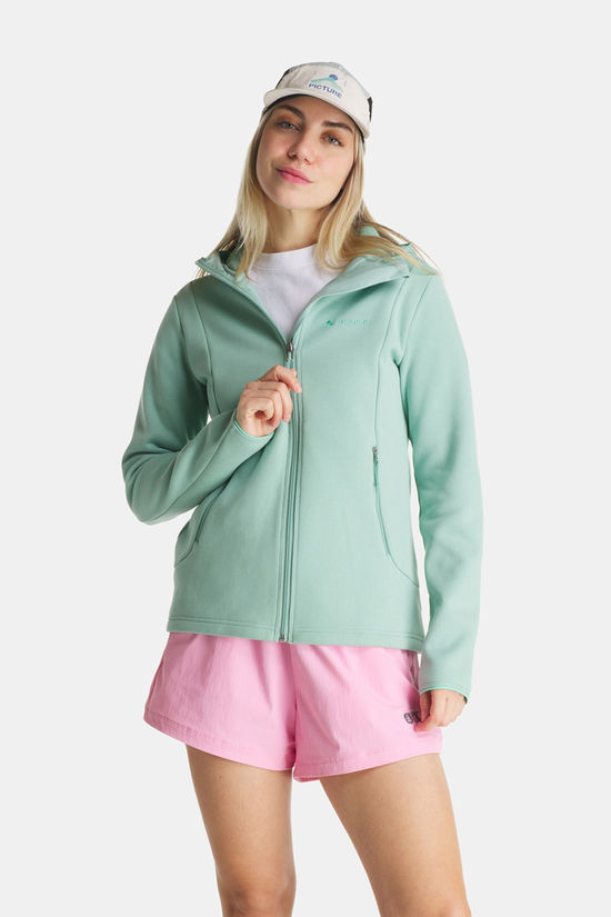 Vaude Idris Hoody Fleecevest Dames