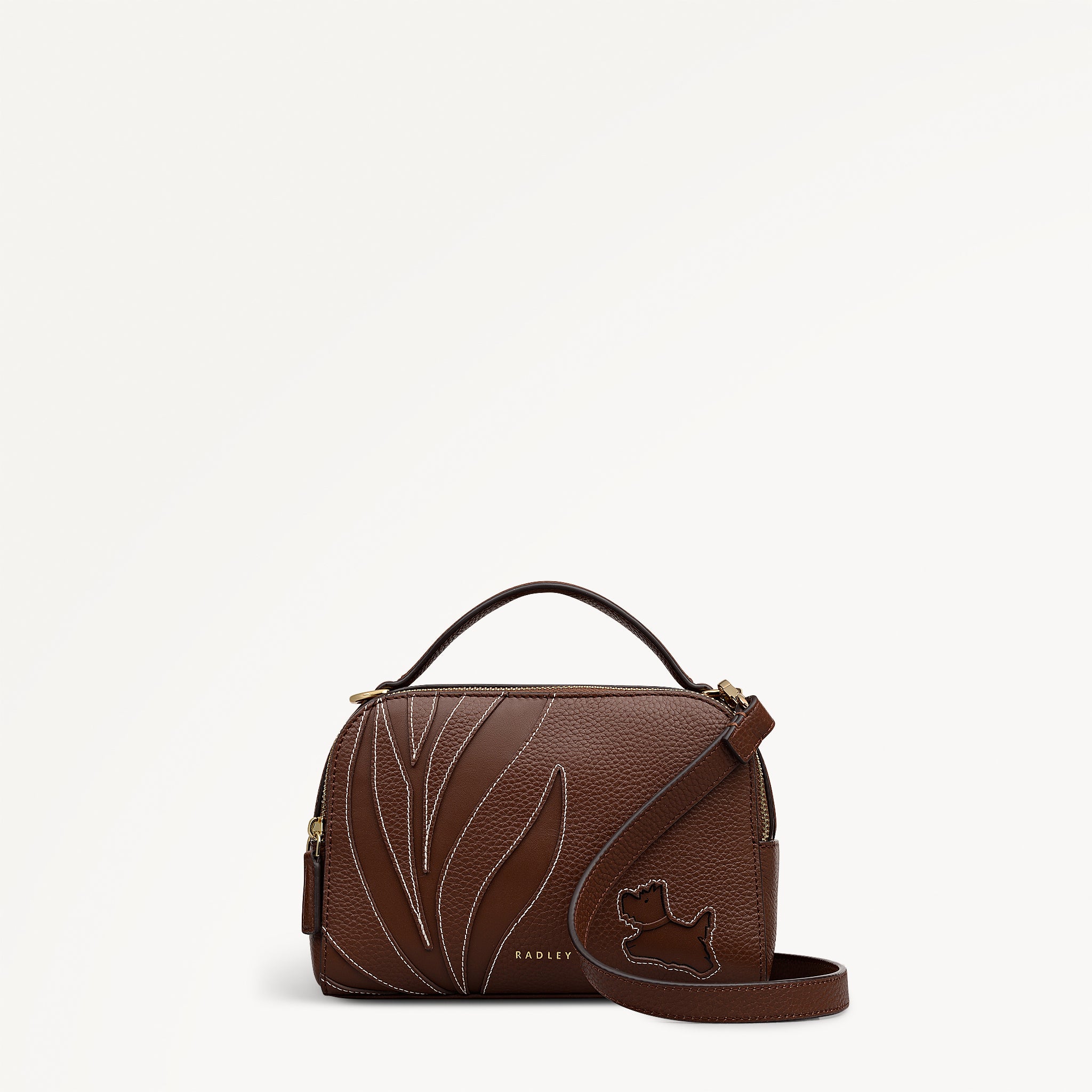 Among The Trees Small Ziptop Cross Body Bag - OHE24601