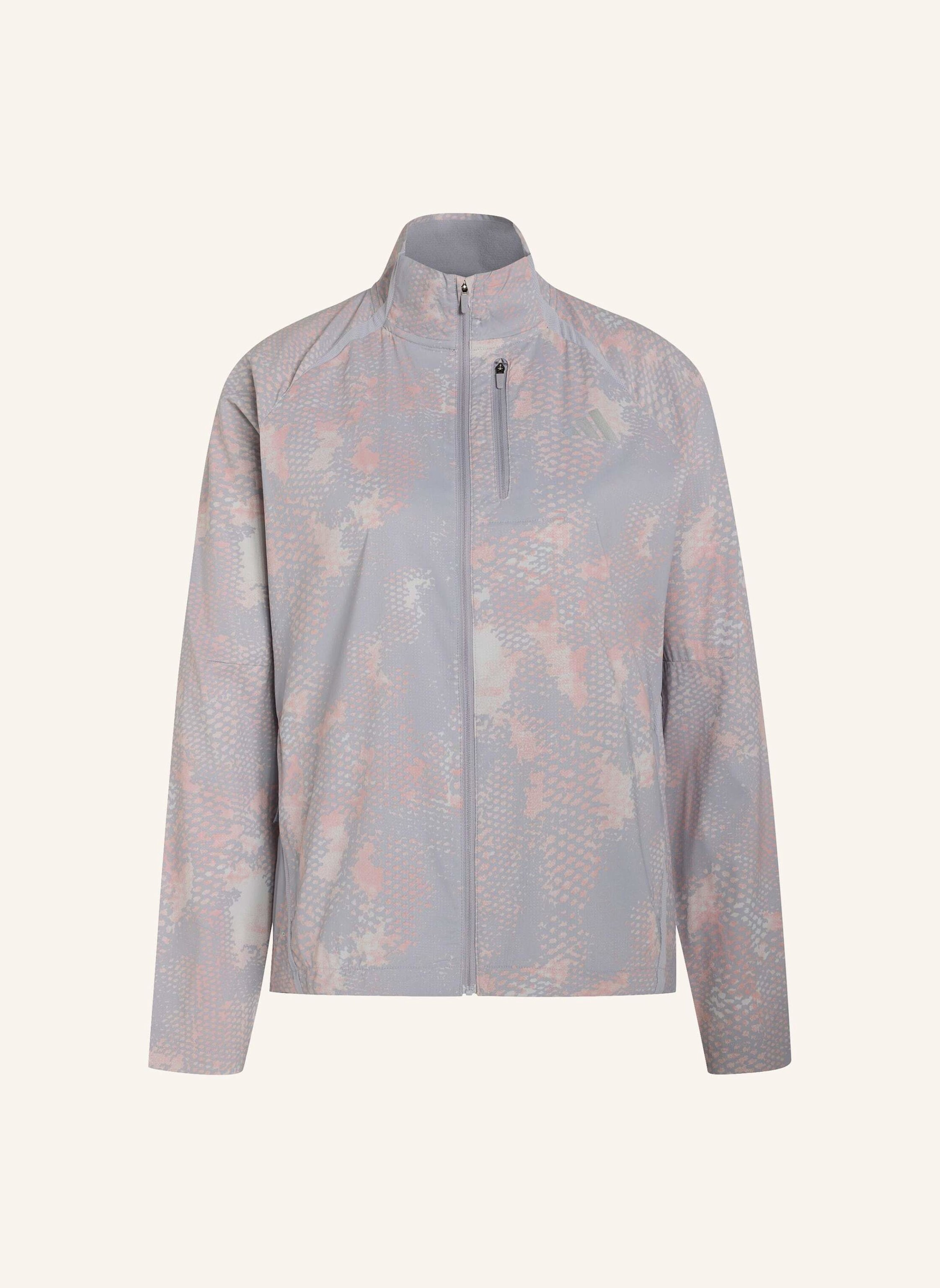 adidas ADI365 ICONIC LAUFJACKE, ANIMALPRINT