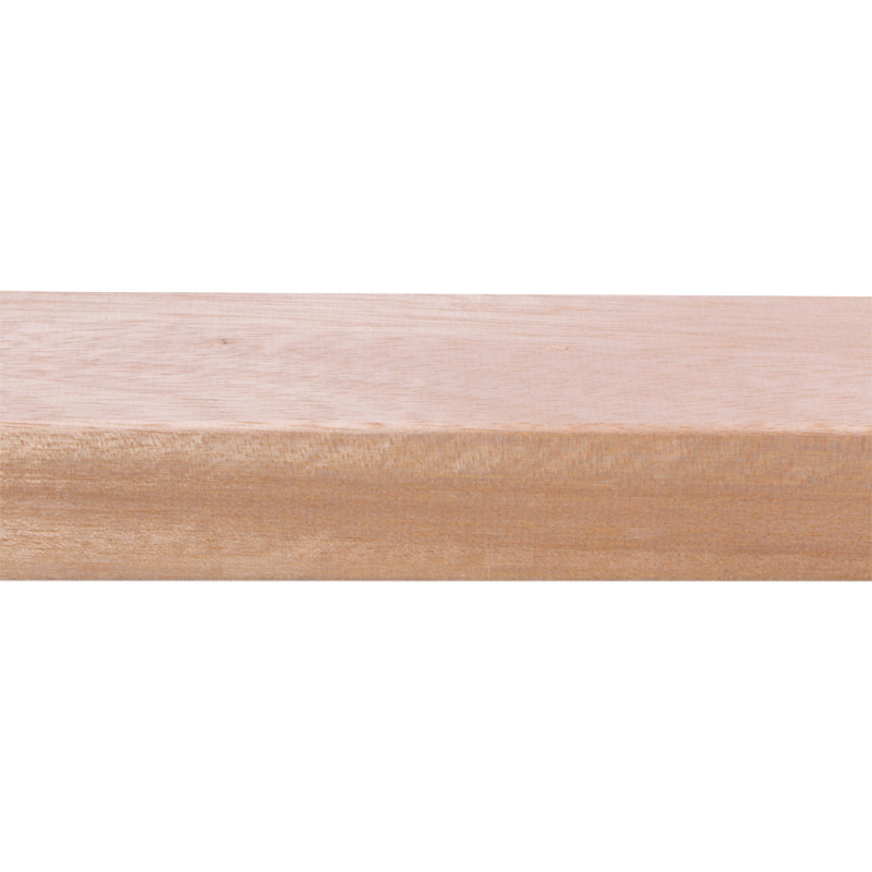 Latte rabotée en bois dur 240 x 6,8 x 4,4 cm