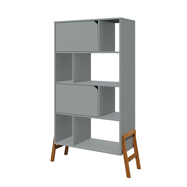 Bibliothèque Bellamy Lotta Gris