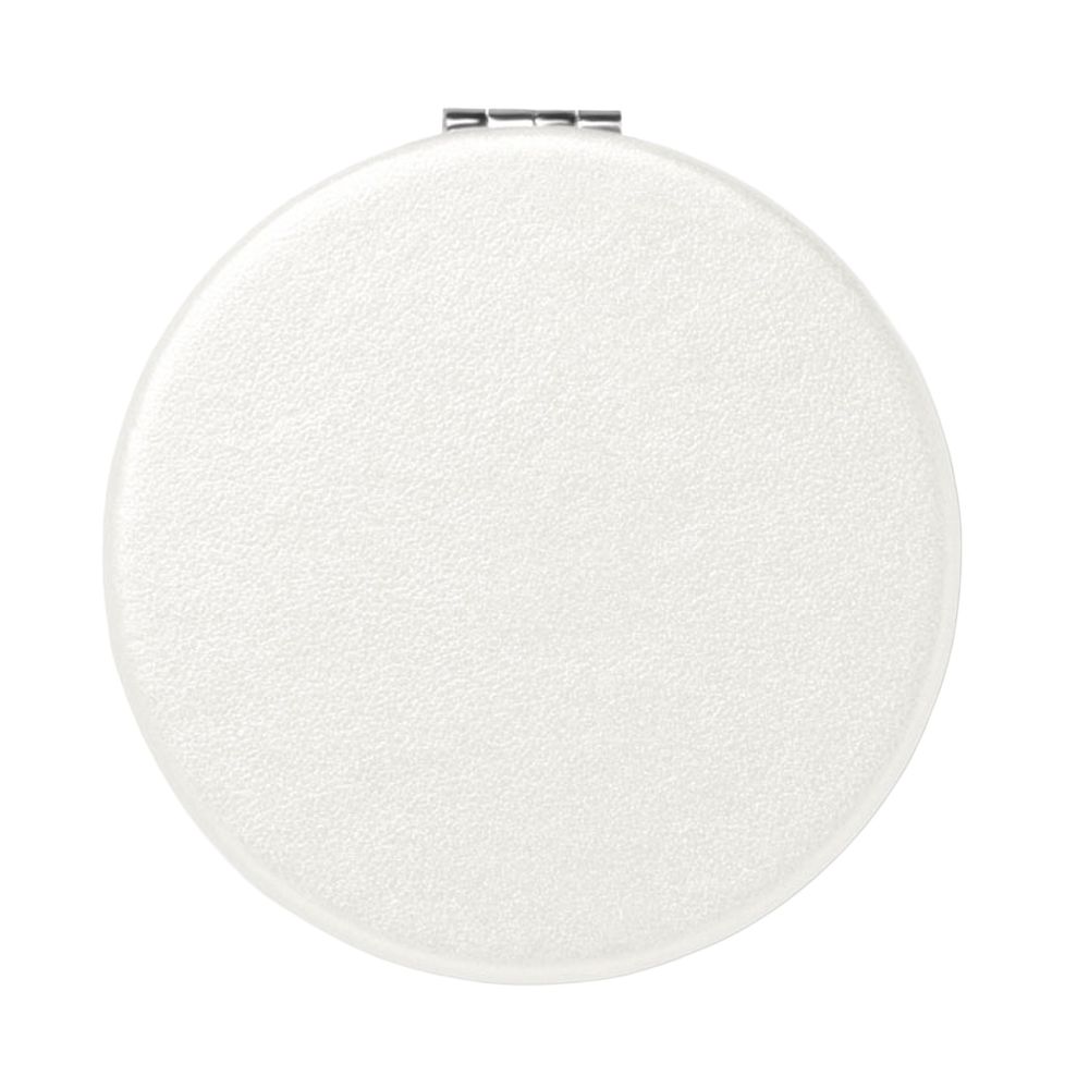 MidOcean Glow PU Round Hand Mirror