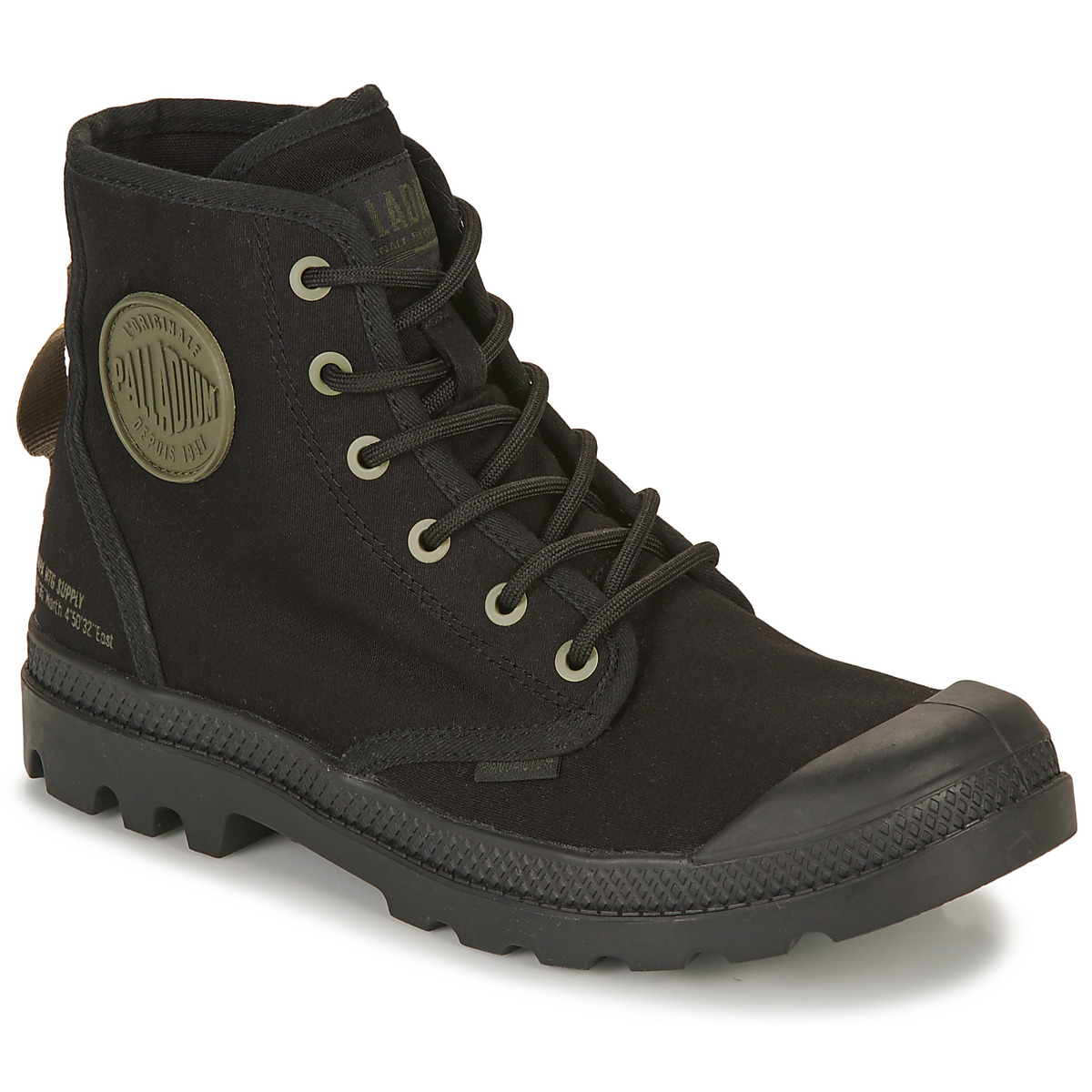 Palladium - PAMPA HI HTG SUPPLY - Black