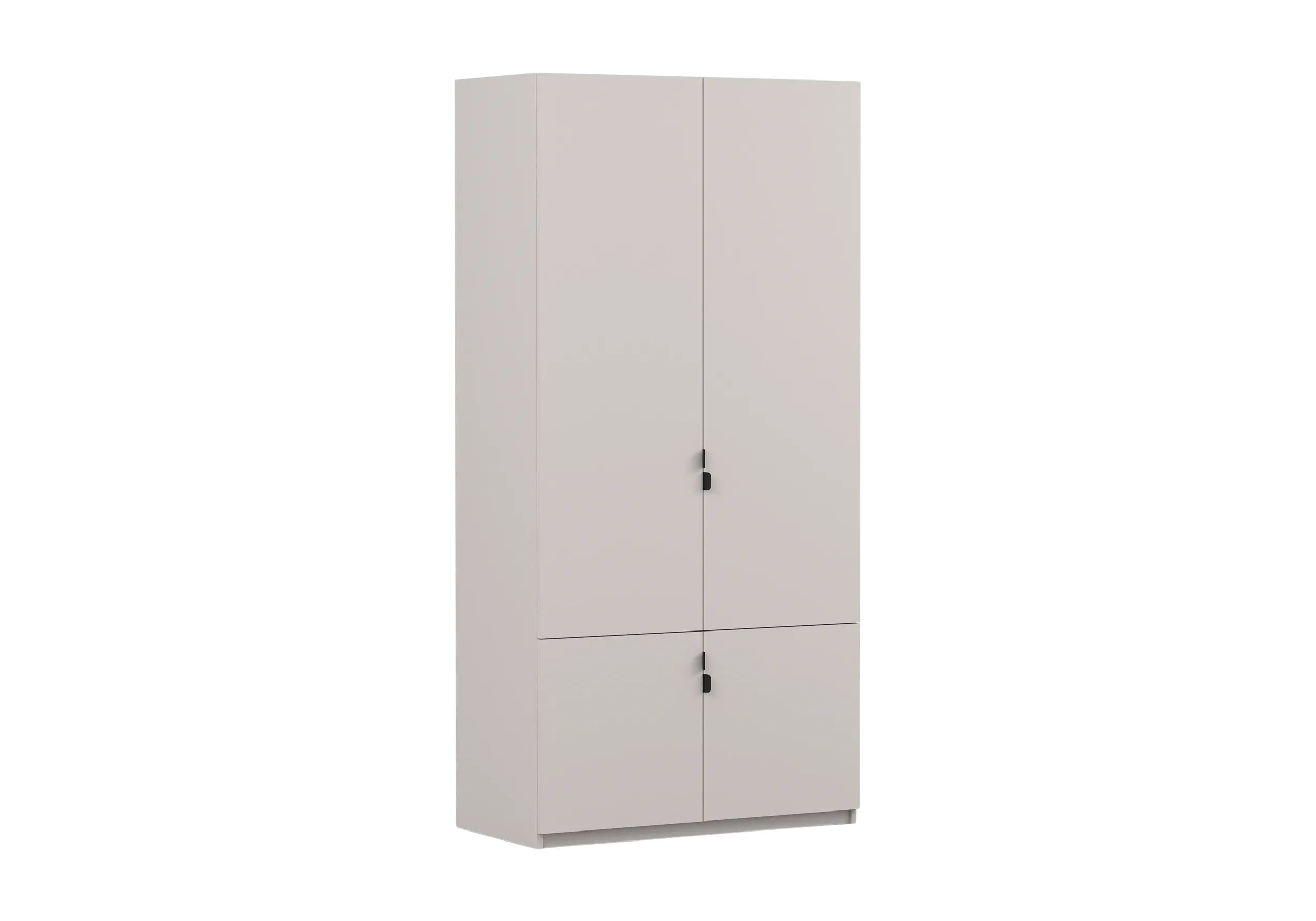 Szafa Mezzo 2D2S 100 cm Kaszmir/Kaszmir
