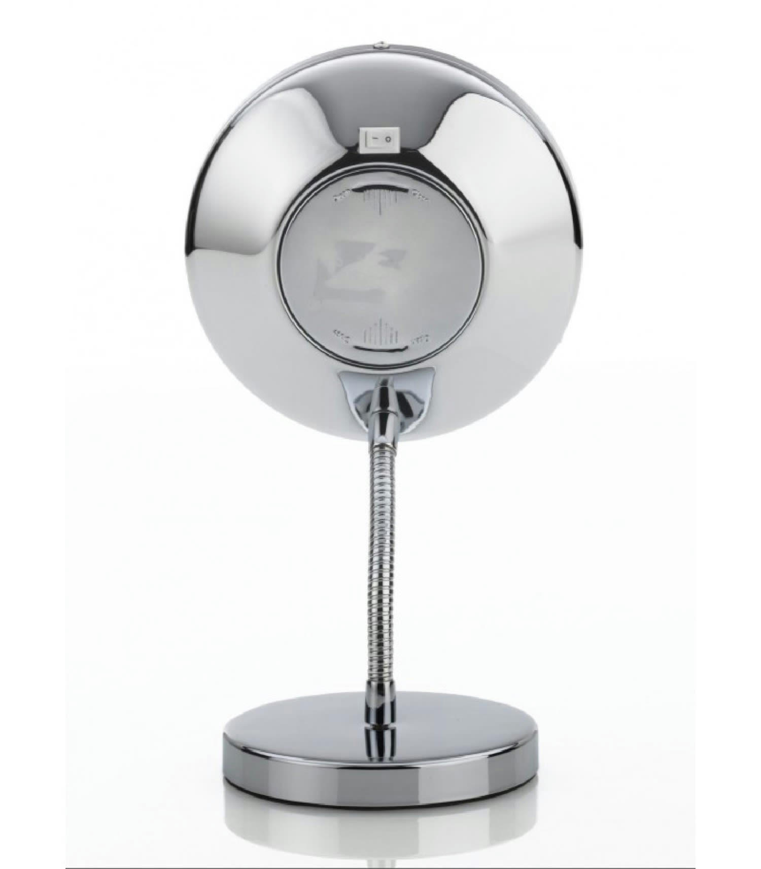 - Miroir grossissant (x3) lumineux sur pied D15