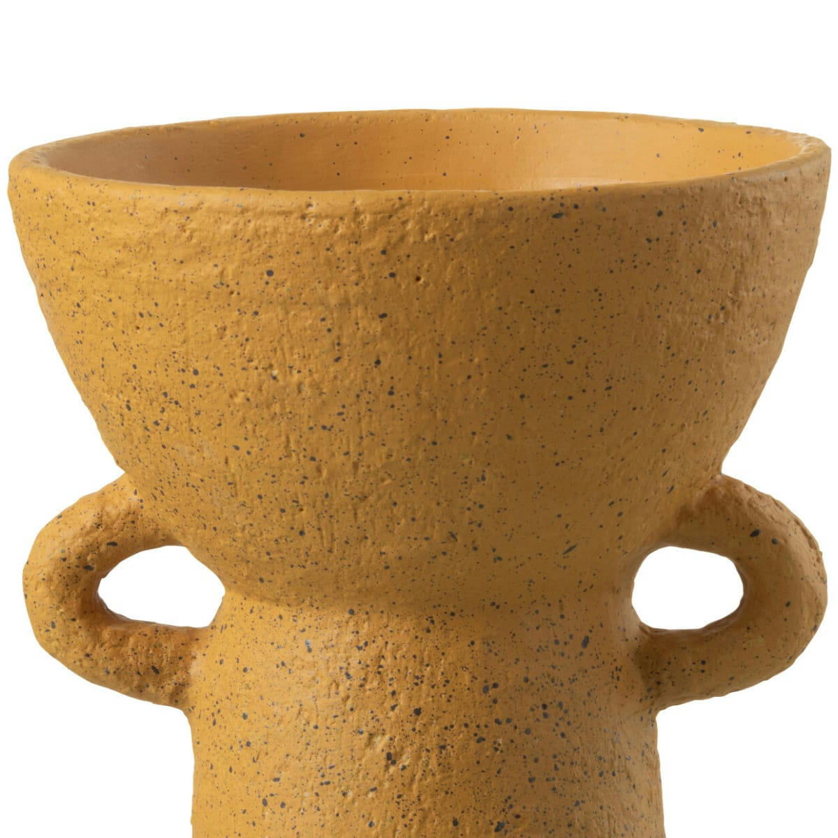 - Vase en céramique Ocre 20 cm