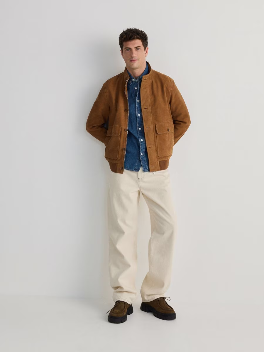 Suedette Jacket
