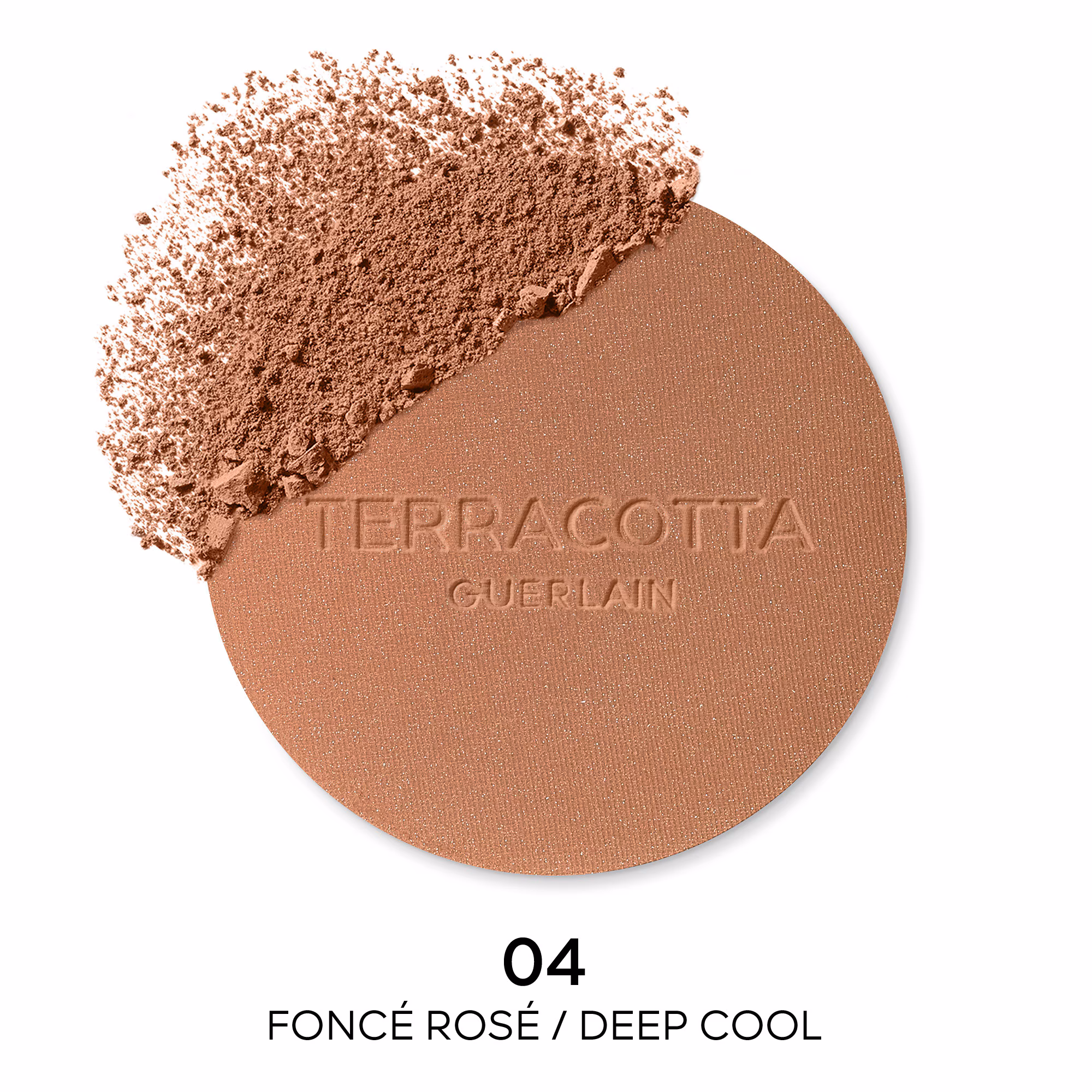 TERRACOTTATerracotta - la poudre bronzante 96% d'ingrédients d'origine naturelle - recharge