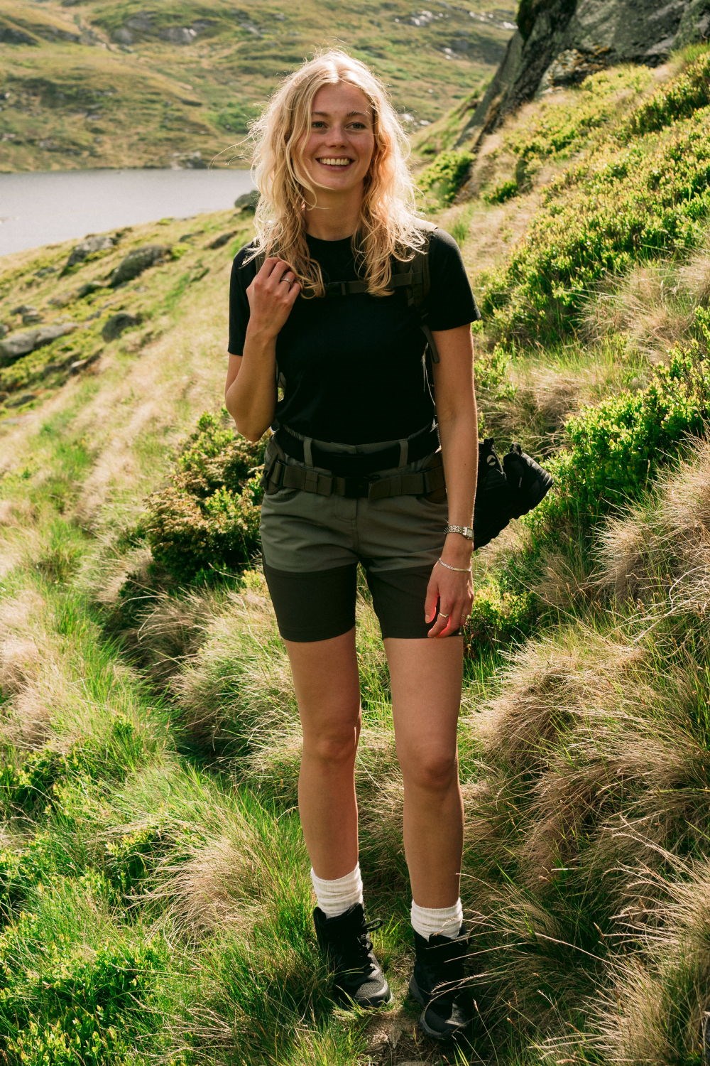 Fjellmarka turshorts