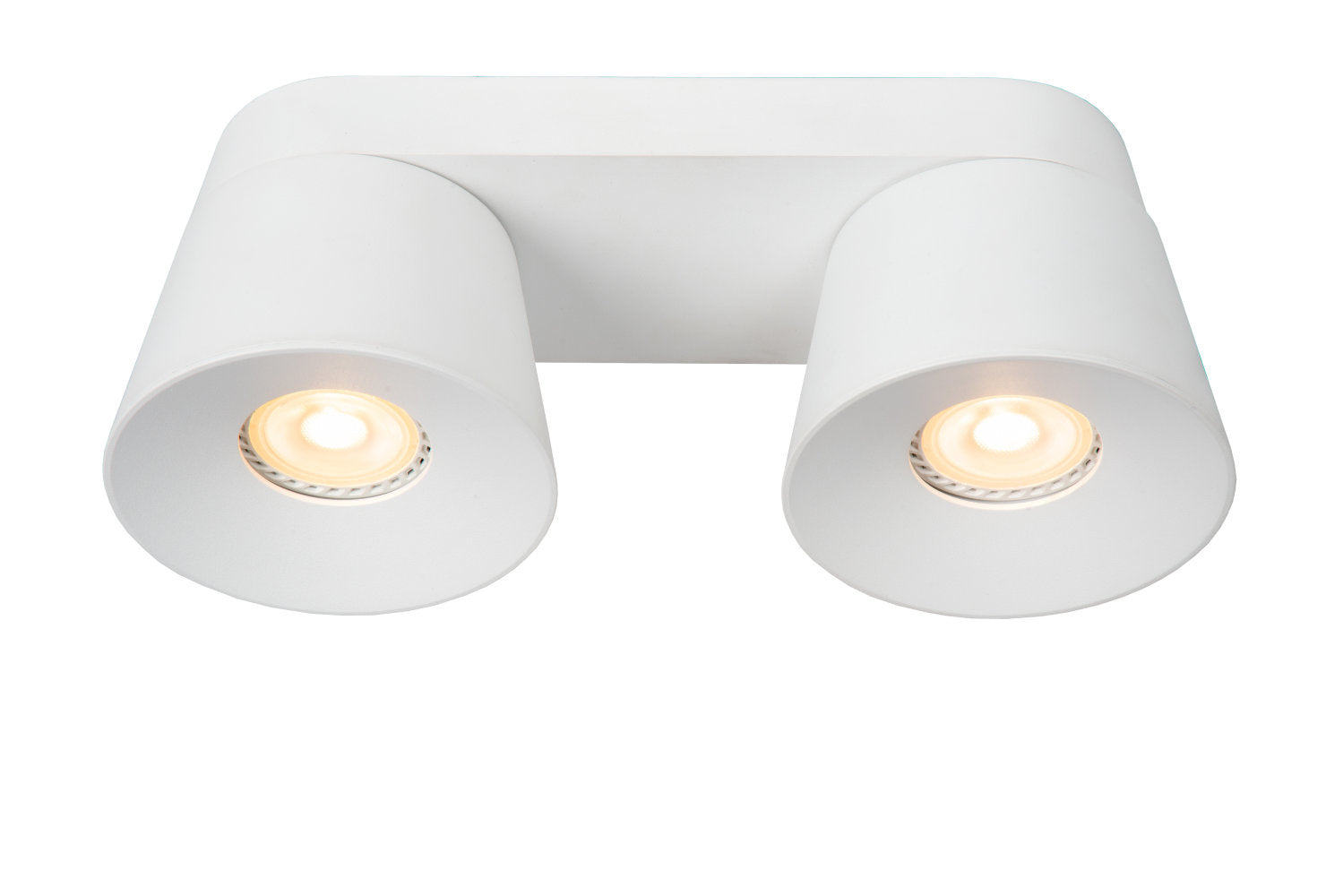 Lucide TRIGONO Plafondspot - Wit