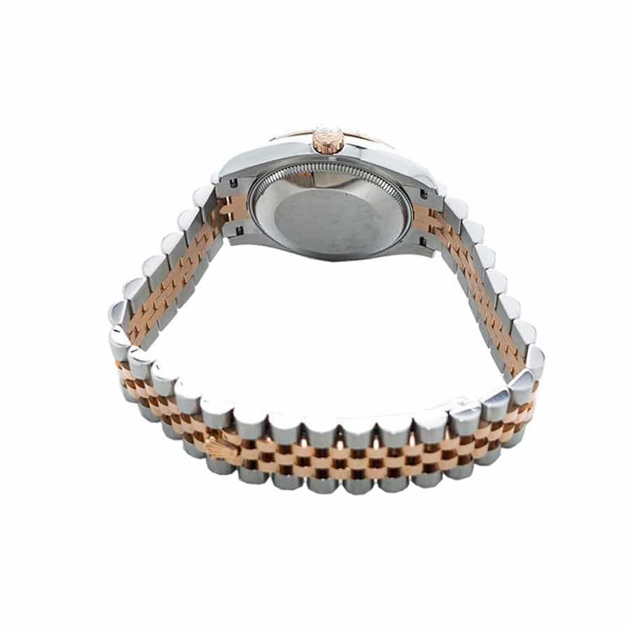 Rolex Datejust 278341RBR Chocolate Diamond Dial Authentic Clone 1:1
