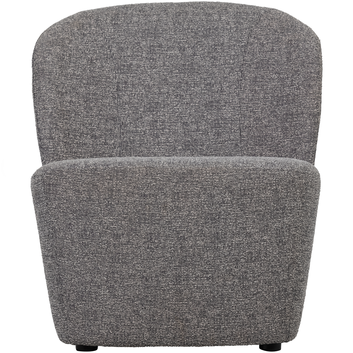 vtwonen fauteuil Lofty - Grijs Gemeleerd - 75x68x72
