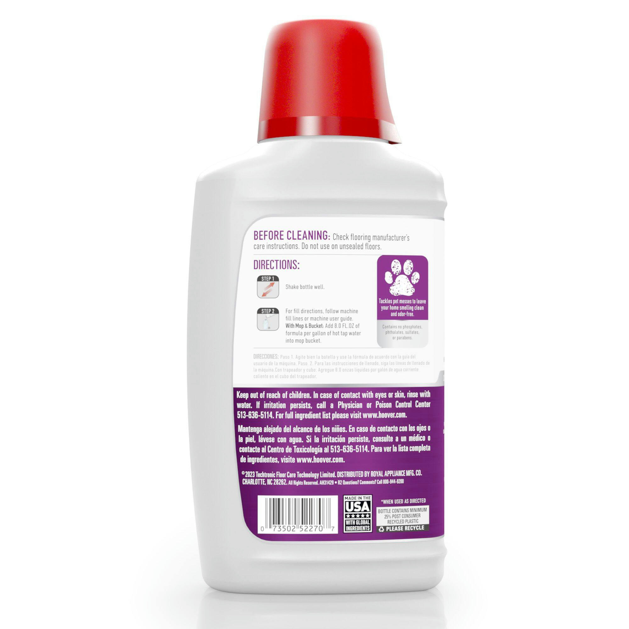 Hoover Portable Pet Spot Cleaner, 946-mL