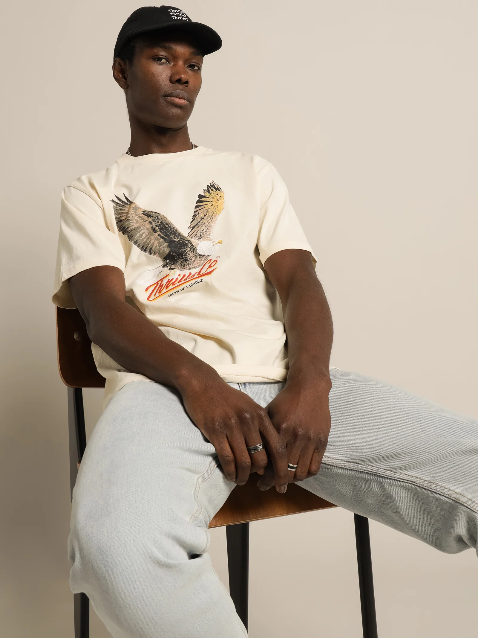 Minimal Thrills Merch Fit T-Shirt