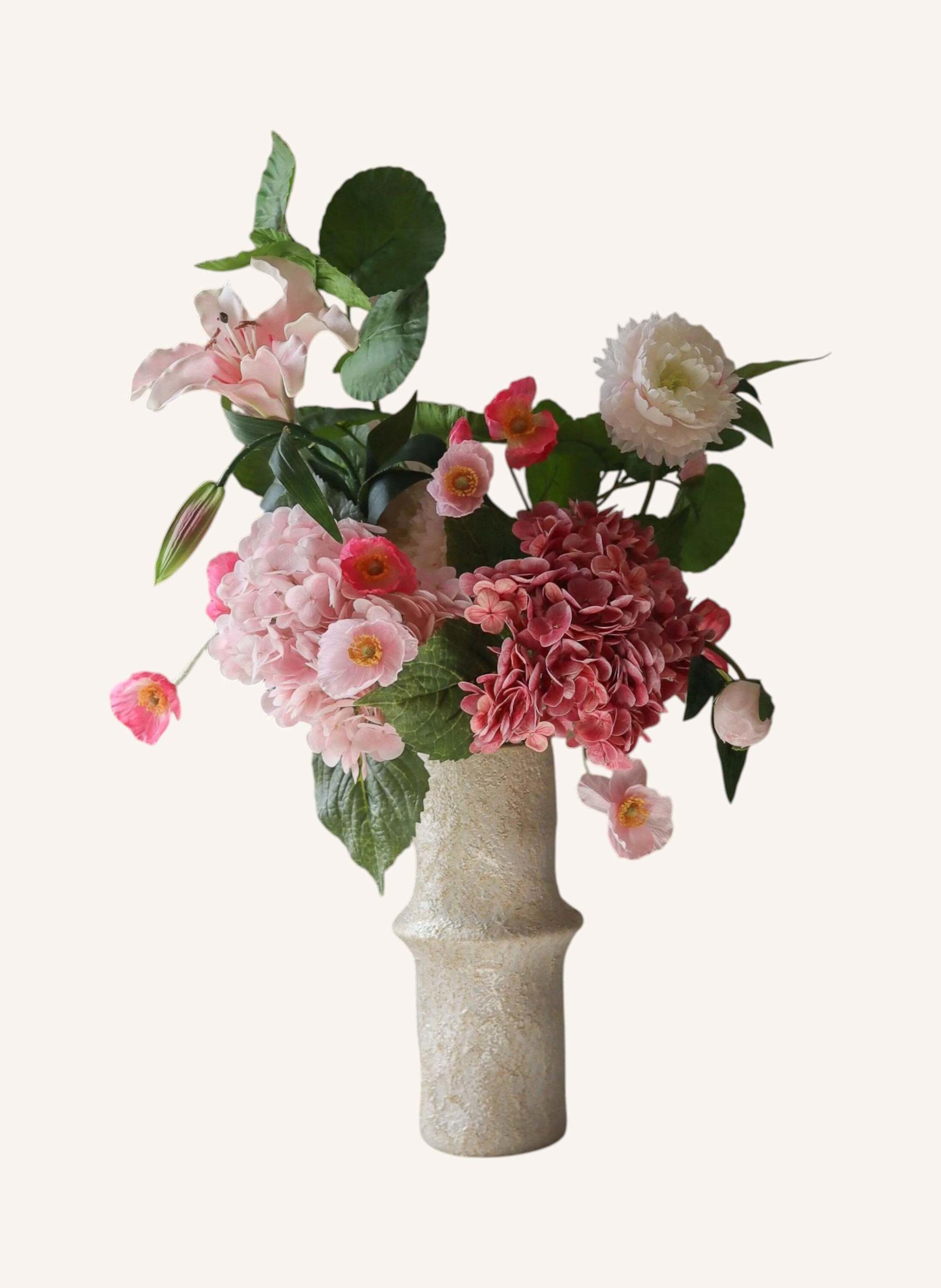 Botané Künstlicher Blumenstrauß PERFECT PINKS