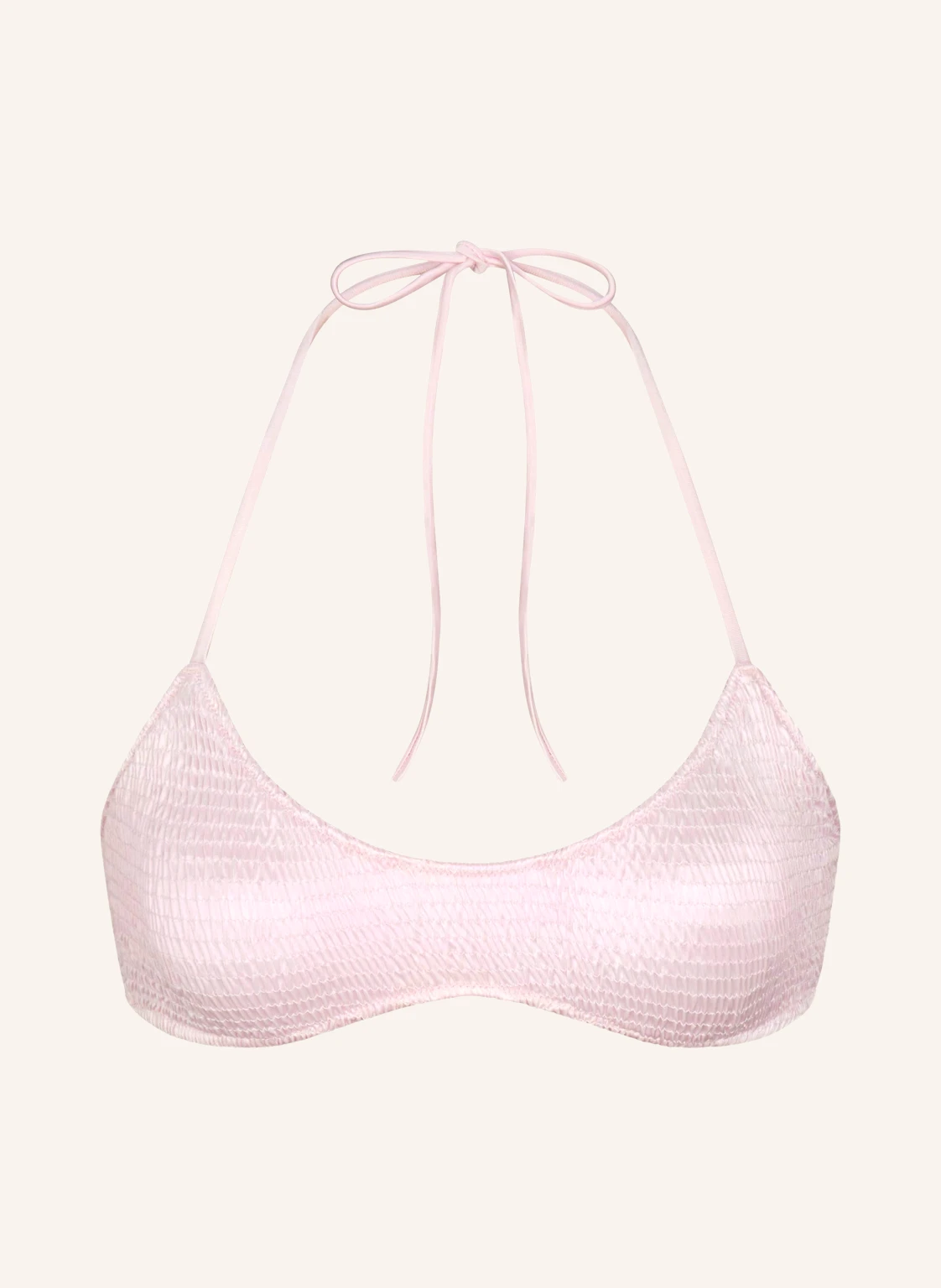 SKIMS Neckholder-Bikini-Top SATIN SWIM