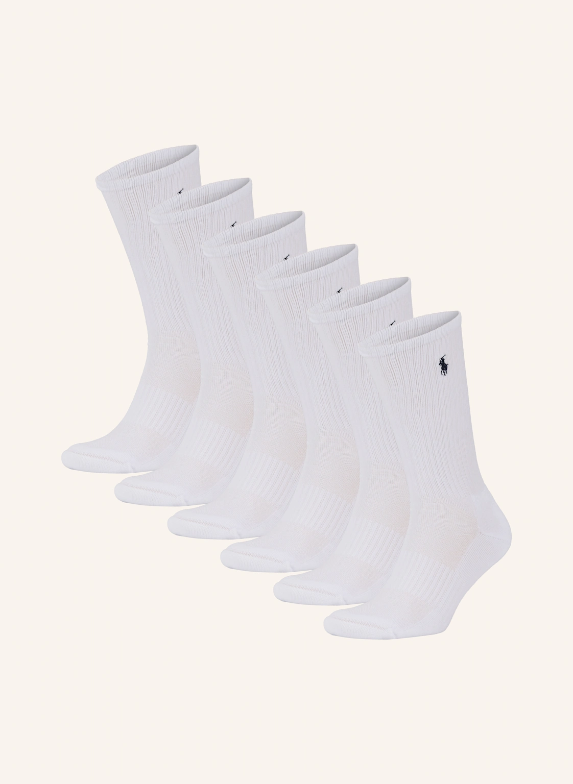 POLO RALPH LAUREN 6er-Pack Socken