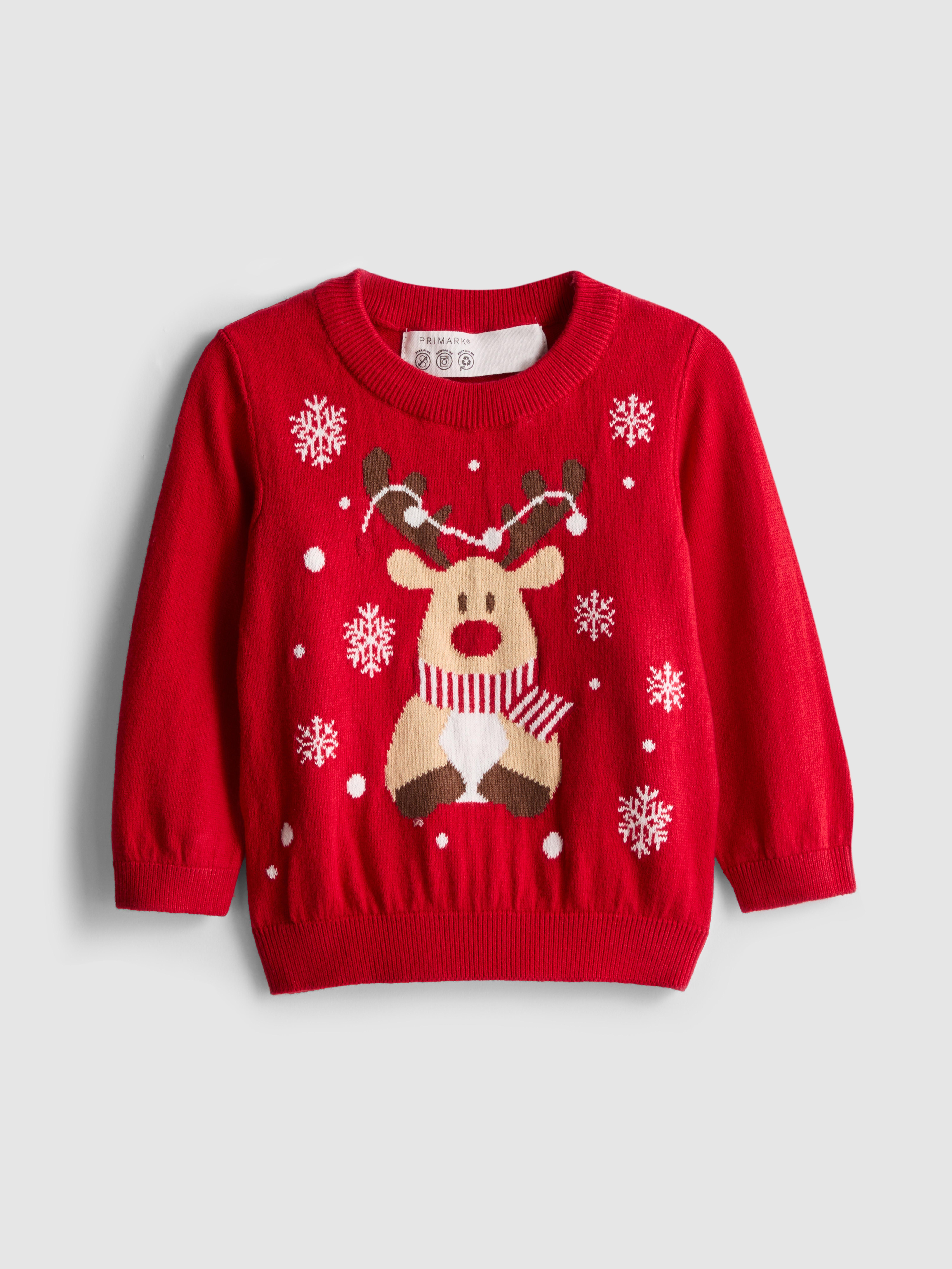 0-36mths | Christmas Reindeer Sweater