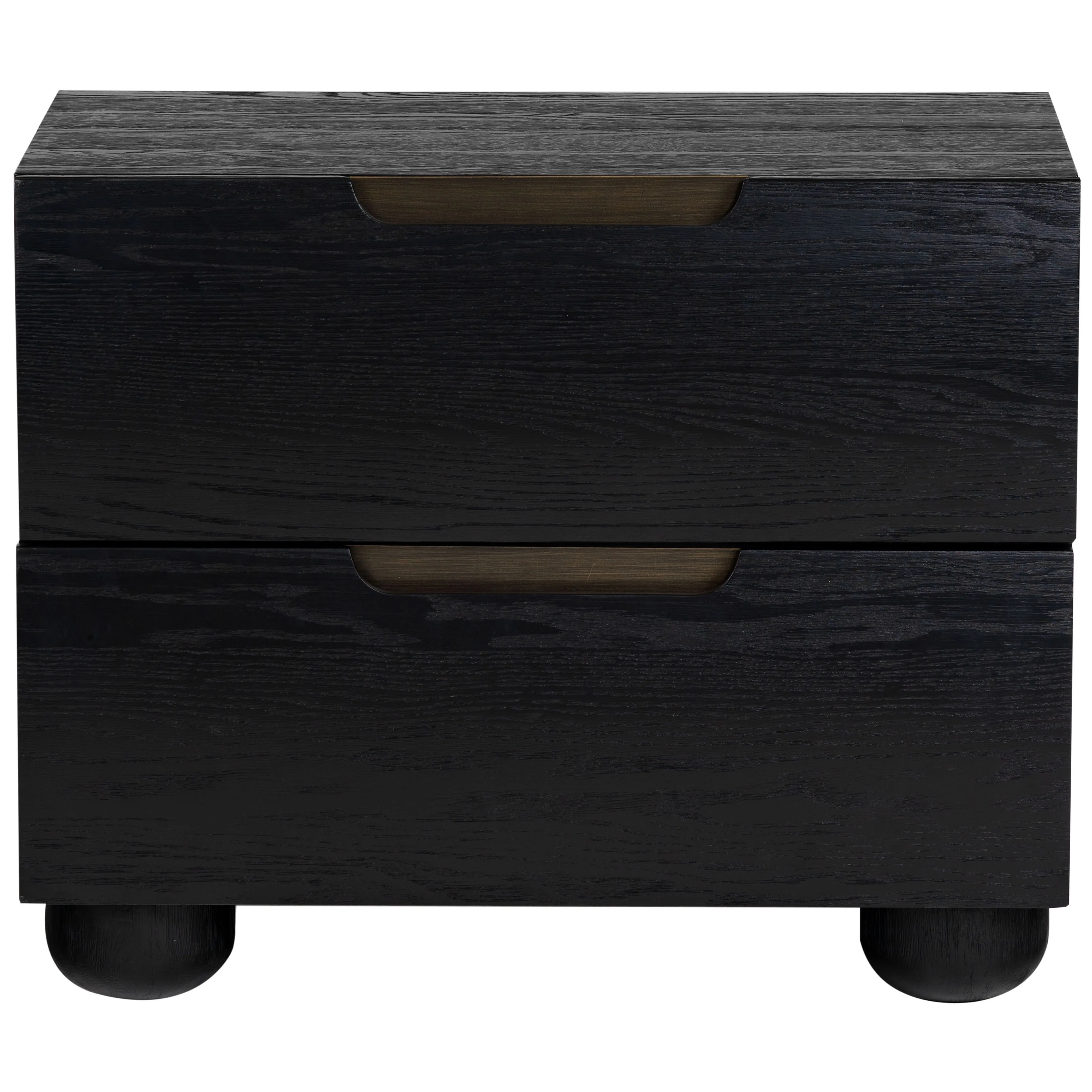 SAFAVIEH Couture Beethoven Wood 2 Drawer Nightstand