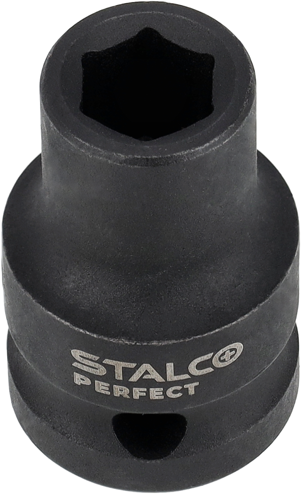 Nasadka udarowa sześciokątna 1/2” 10 mm STALCO PERFECT S-85001