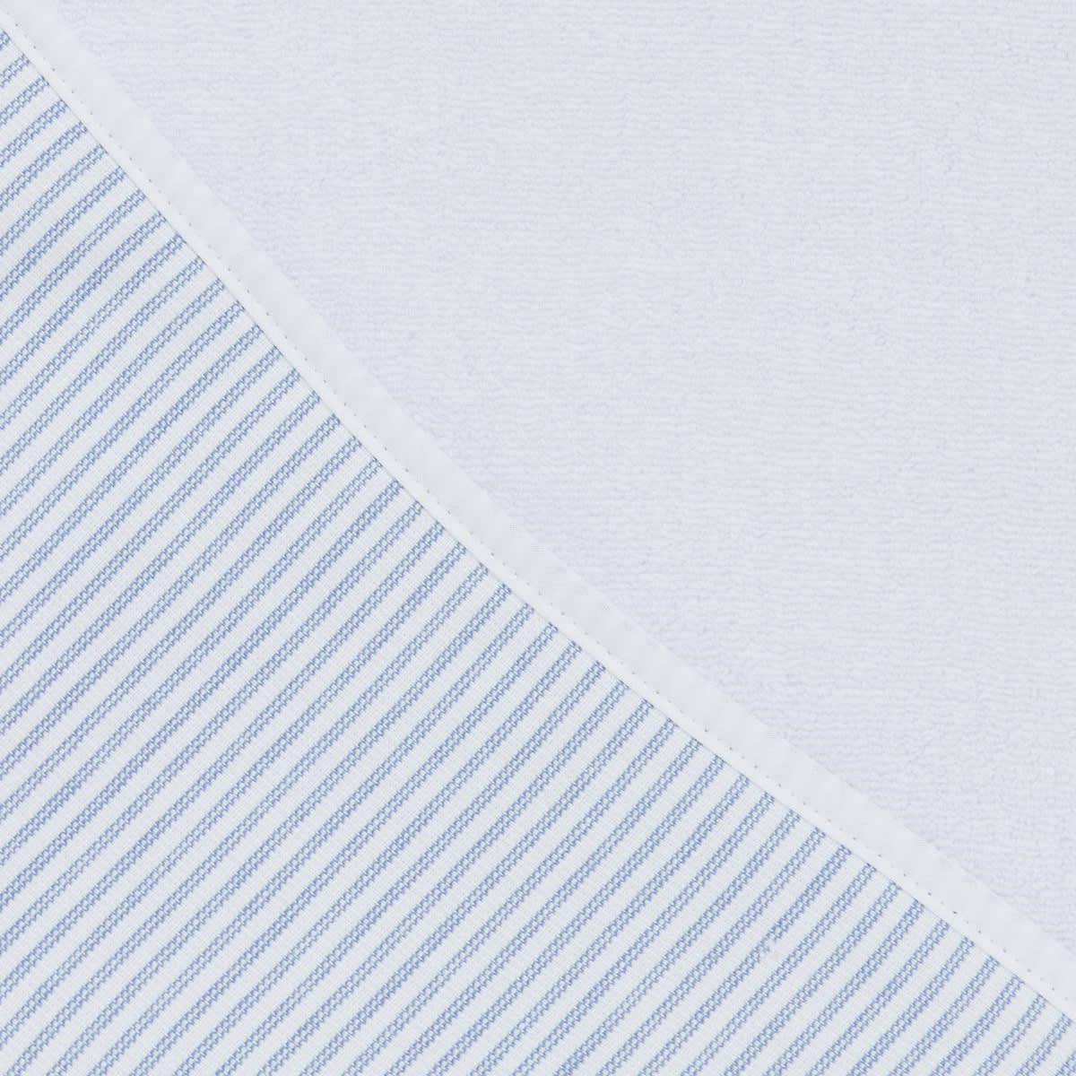 SOHO - Cape de bain bébé zéro twist  bleu