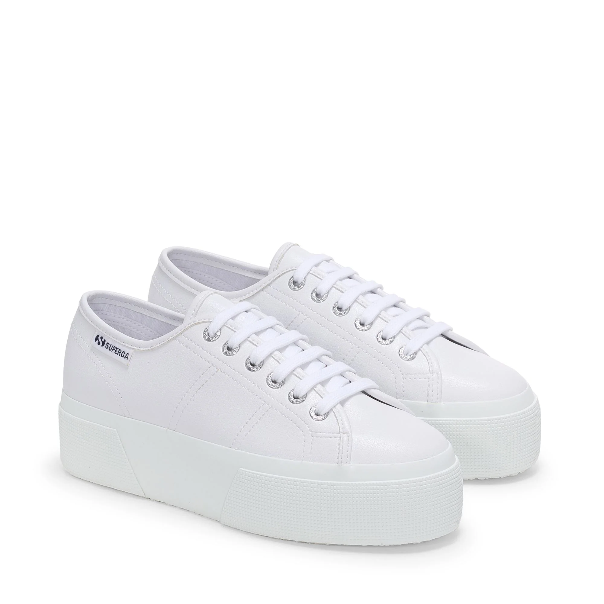 3790 PLATFORM VEGAN TUMBLED MATERIAL LEGGERA