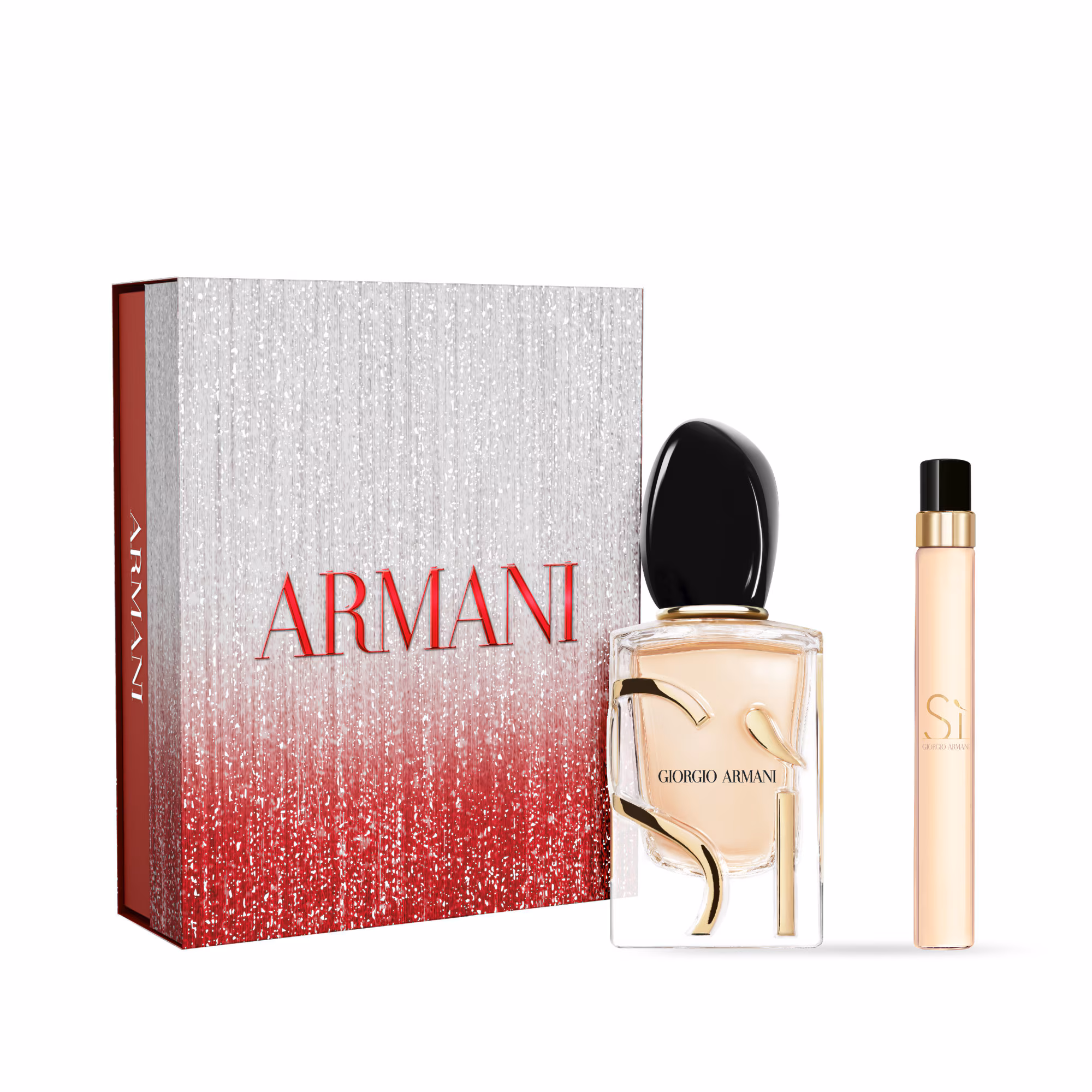 SÌCoffret eau de parfum 50ml + vaporisateur voyage eau de parfum 10ml