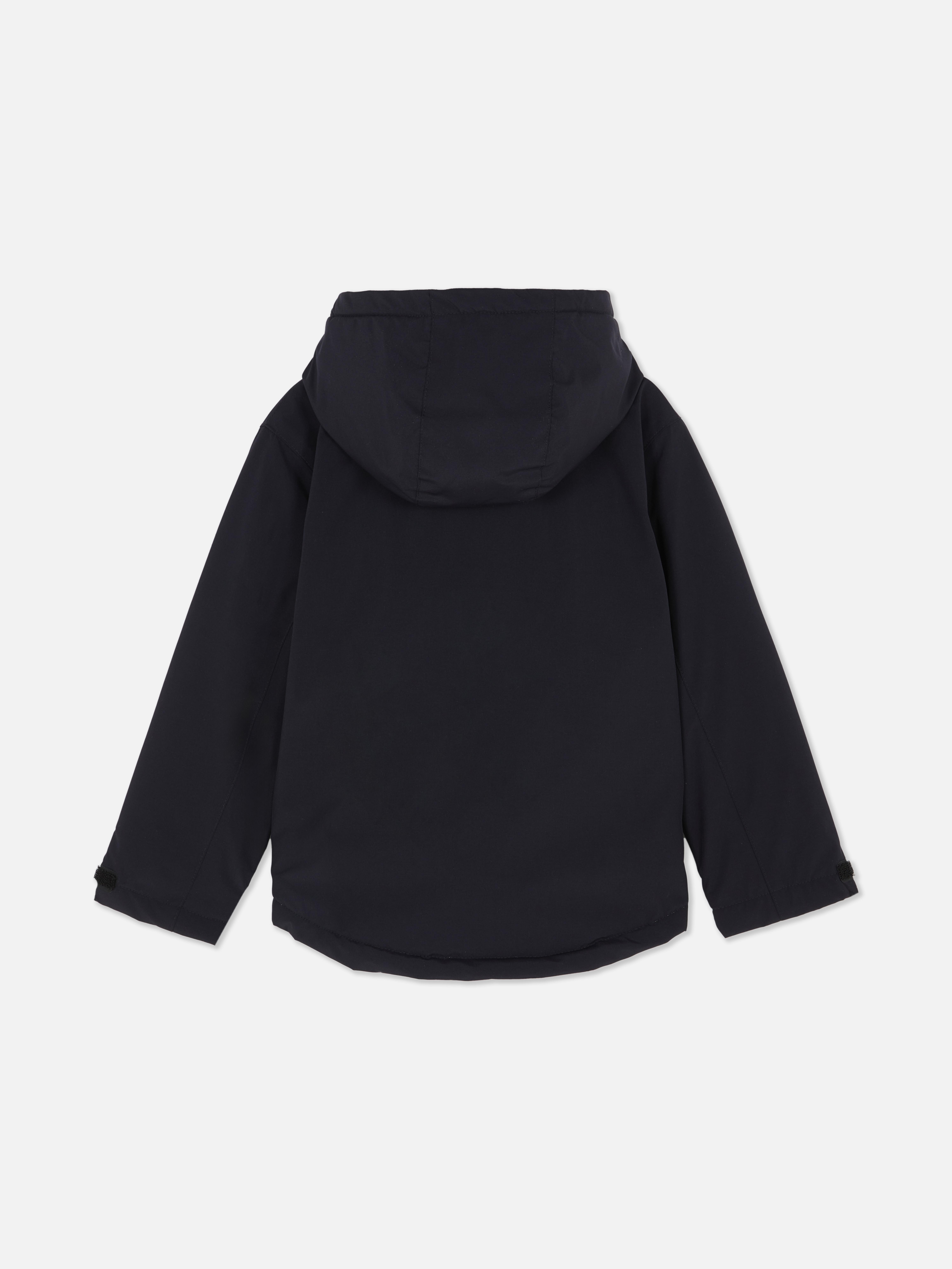 1.5-7yrs | Zip-Up Windbreaker