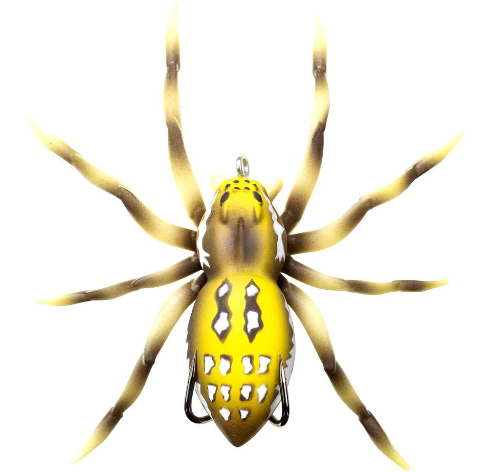 Lunkerhunt Lunker Spider Lure, 2-in