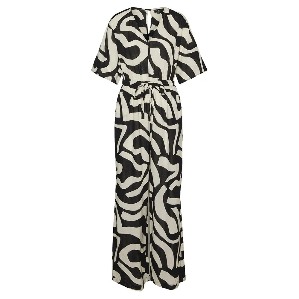 Vero Moda Agnete 3/4 sleeve jumpsuit