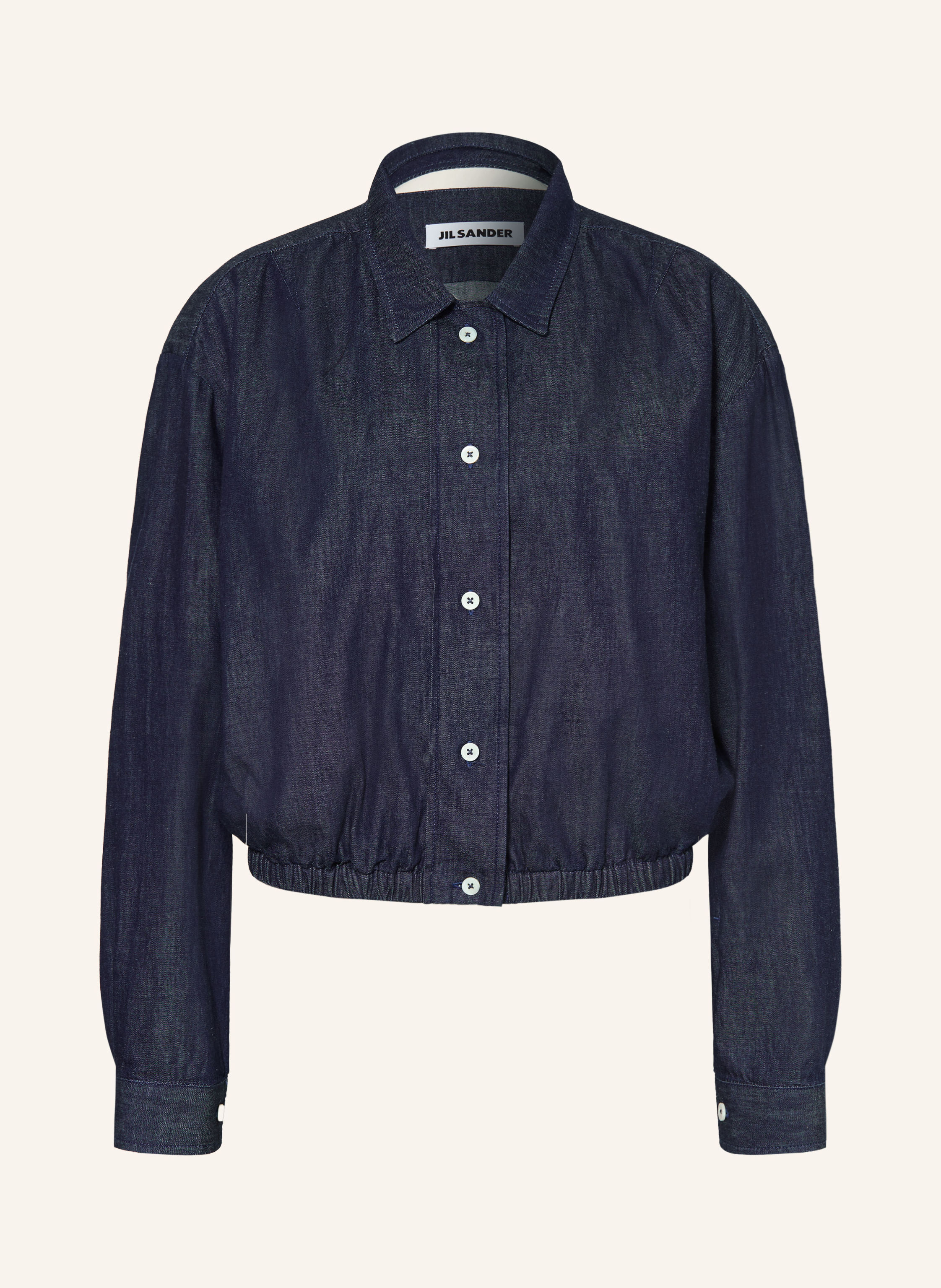 JIL SANDER Blouson in Jeansoptik