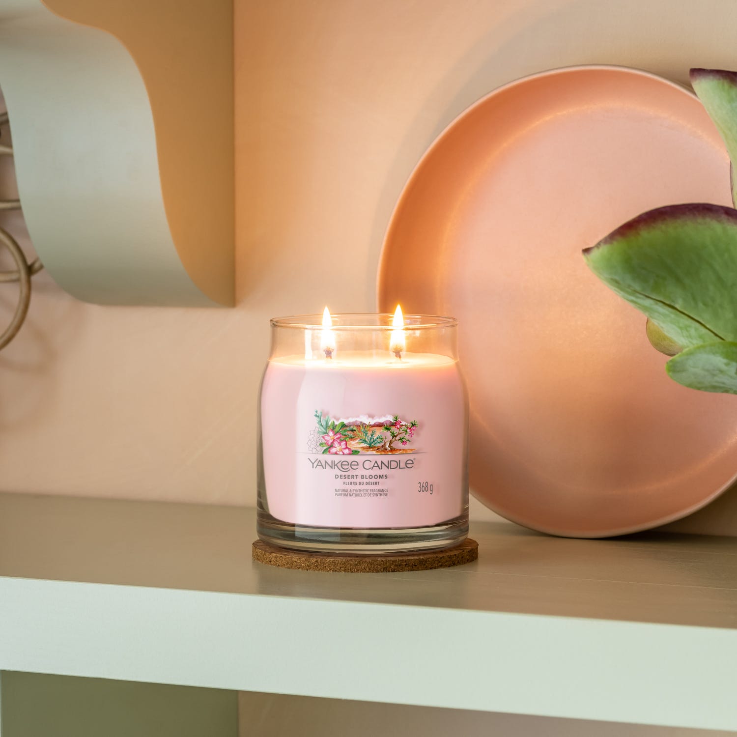 Desert Blooms, candela giara media Yankee Candle