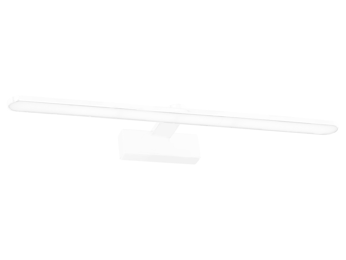 Kinkiet łazienkowy Splash LED metalowy biały