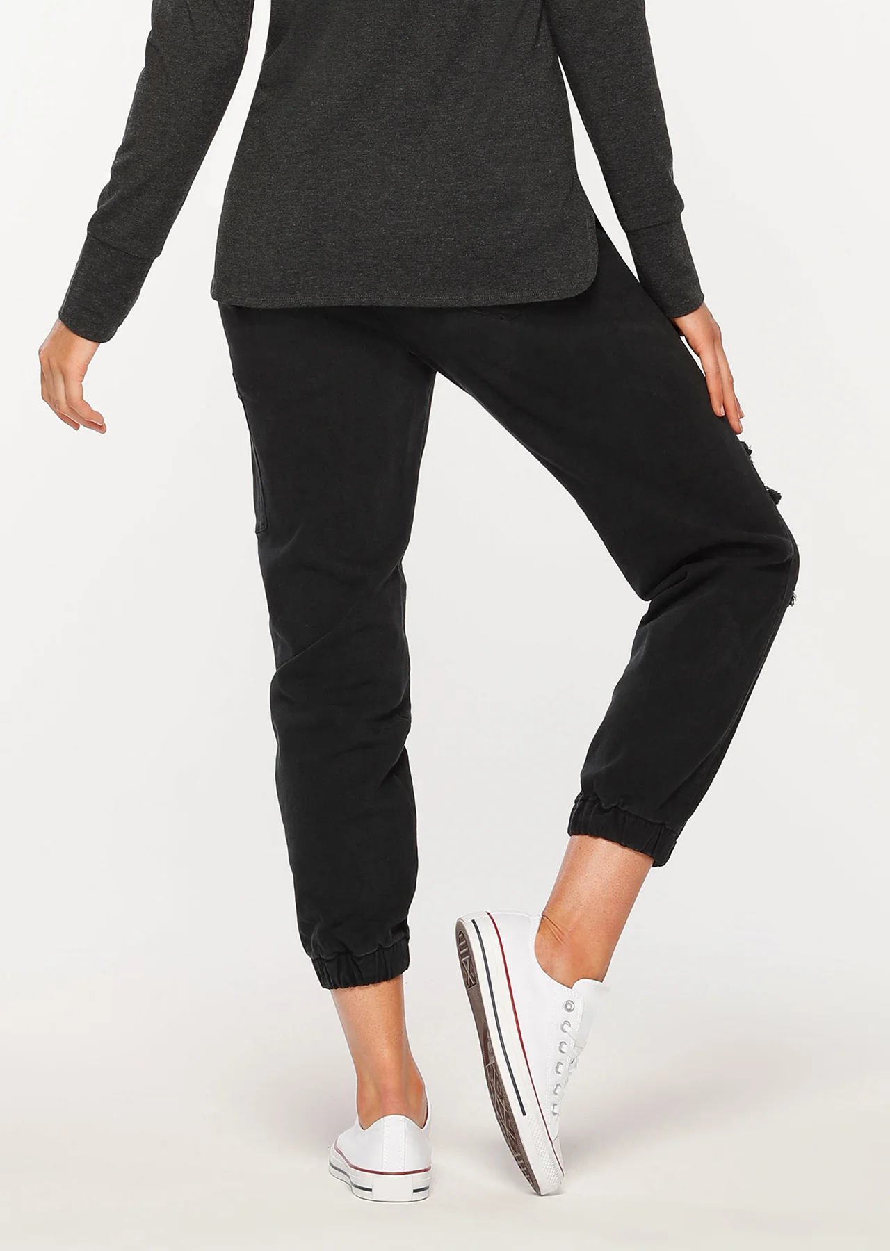Rebel Distressed Pants
