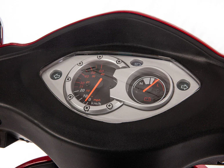GreenStreet GreenStreet Elektromobil ?E-Mover?, 20 km/h, 25km/h, 50 km Reichweite, mit Topcase(20 km/h)