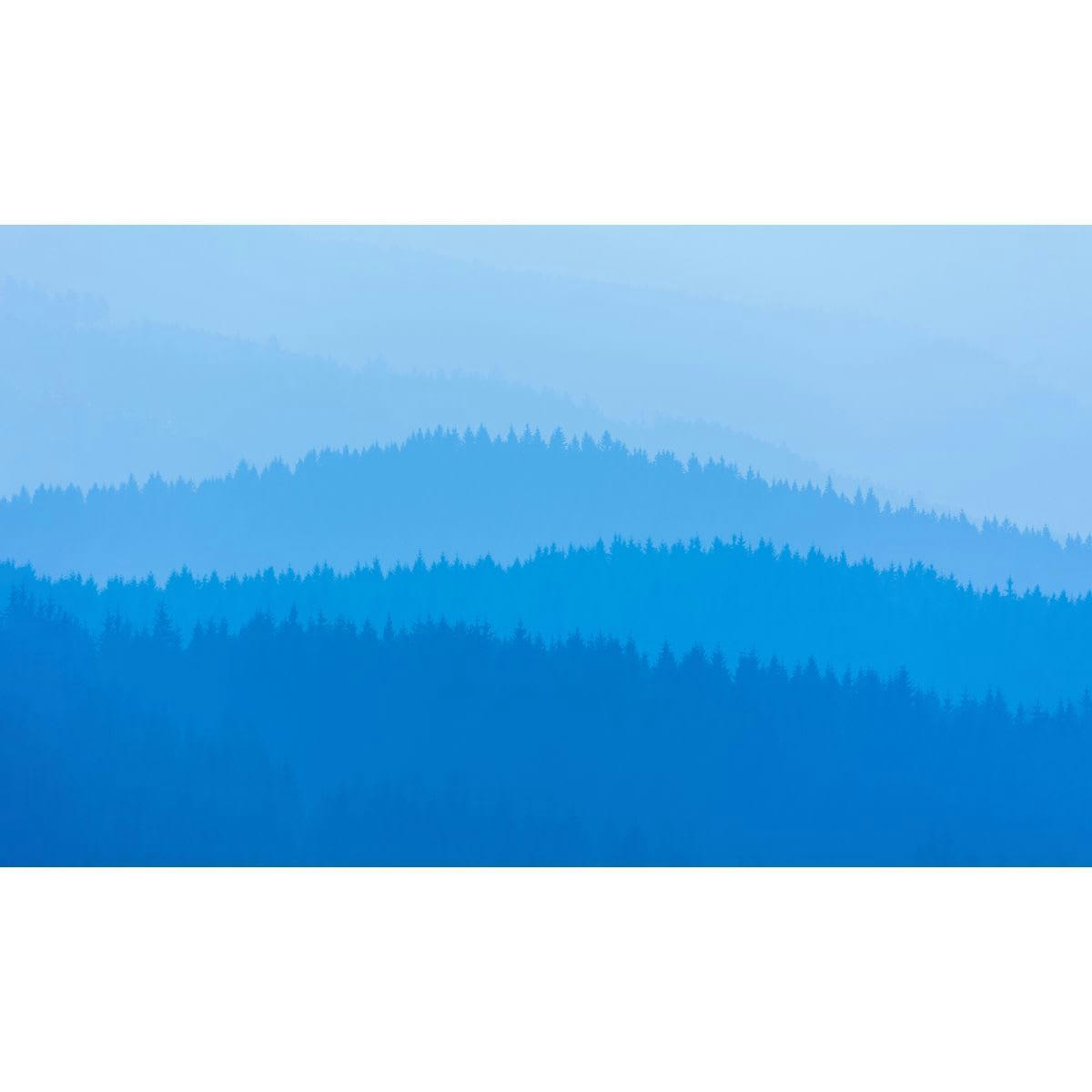 - Papier peint panoramique low mountains 170 x 250 cm