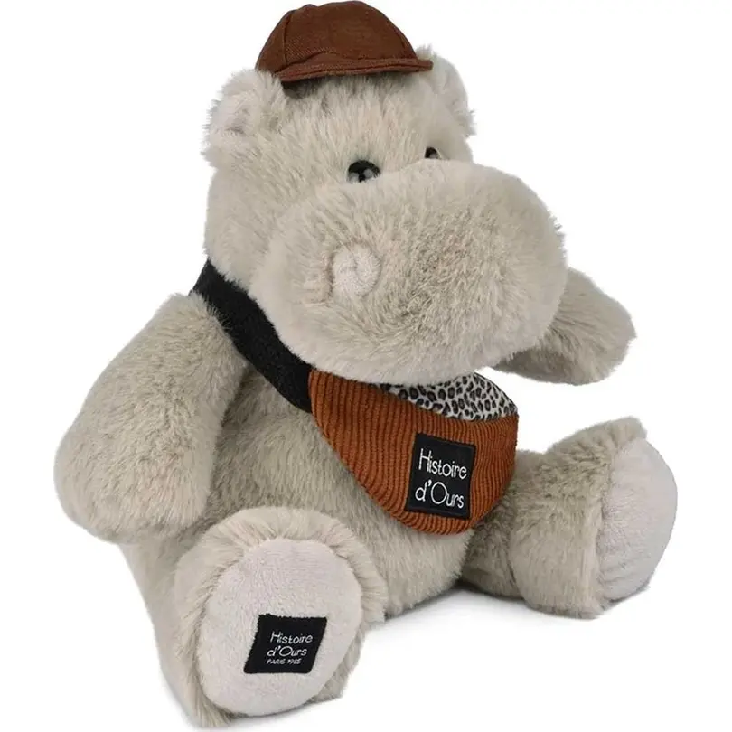Kuscheltier Hippo