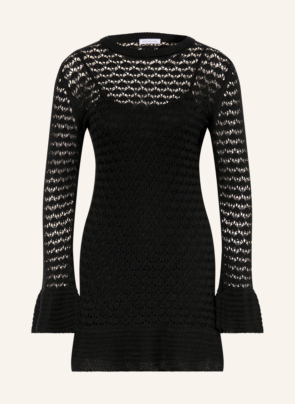 MRS & HUGS Strickkleid