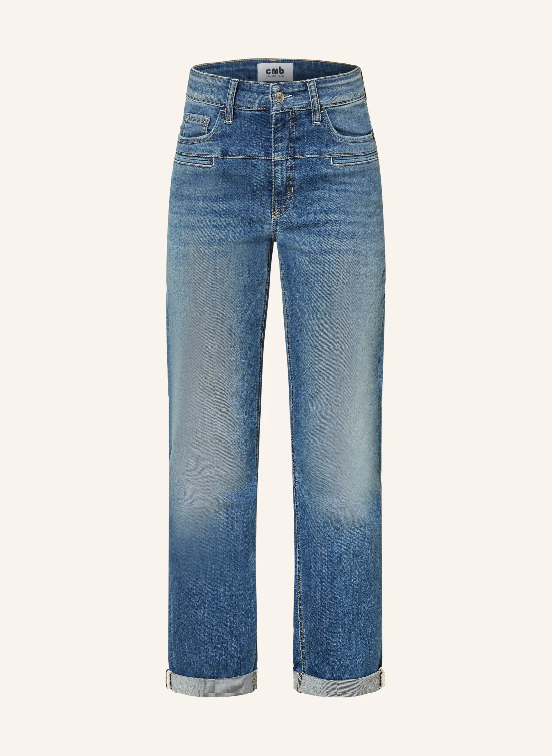 CAMBIO Carrot-Fit Jeans Pearlie