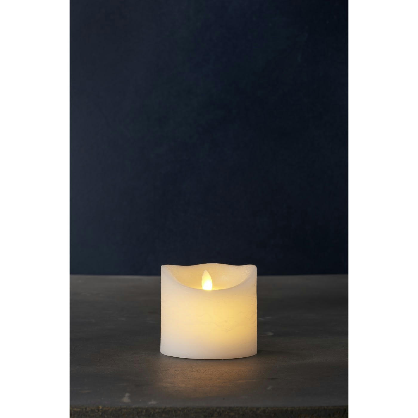 - Bougie LED Sara D 10cm à Piles