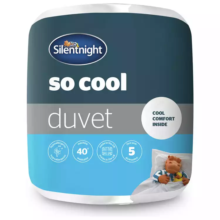 Silentnight So Cool 4.5 Tog Duvet - Single
