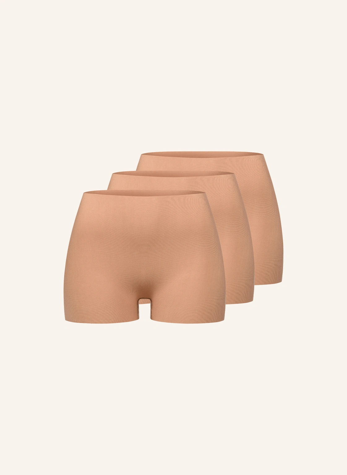 erlich textil 3er Pack Light Touch Panty Slip mit Modal - nahtlose Kanten