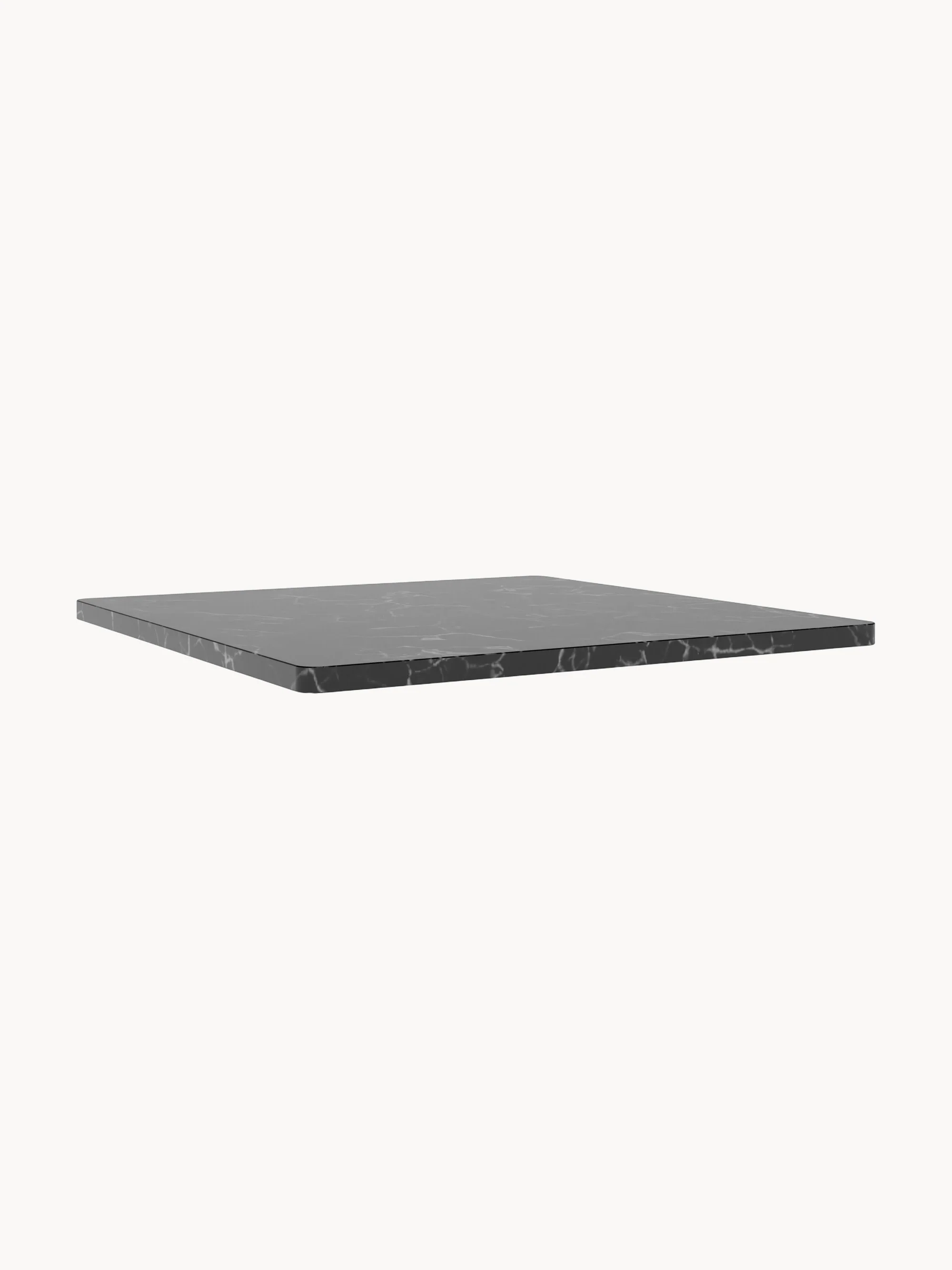 Marmor-Auflageplatte Panton Wire Single für modulares Regalsystem, B 35 cm
