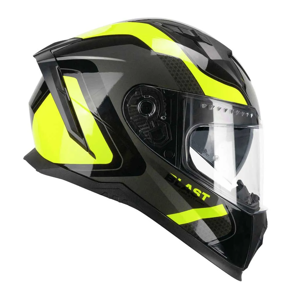 Cgm 311R Blast Race full face helmet