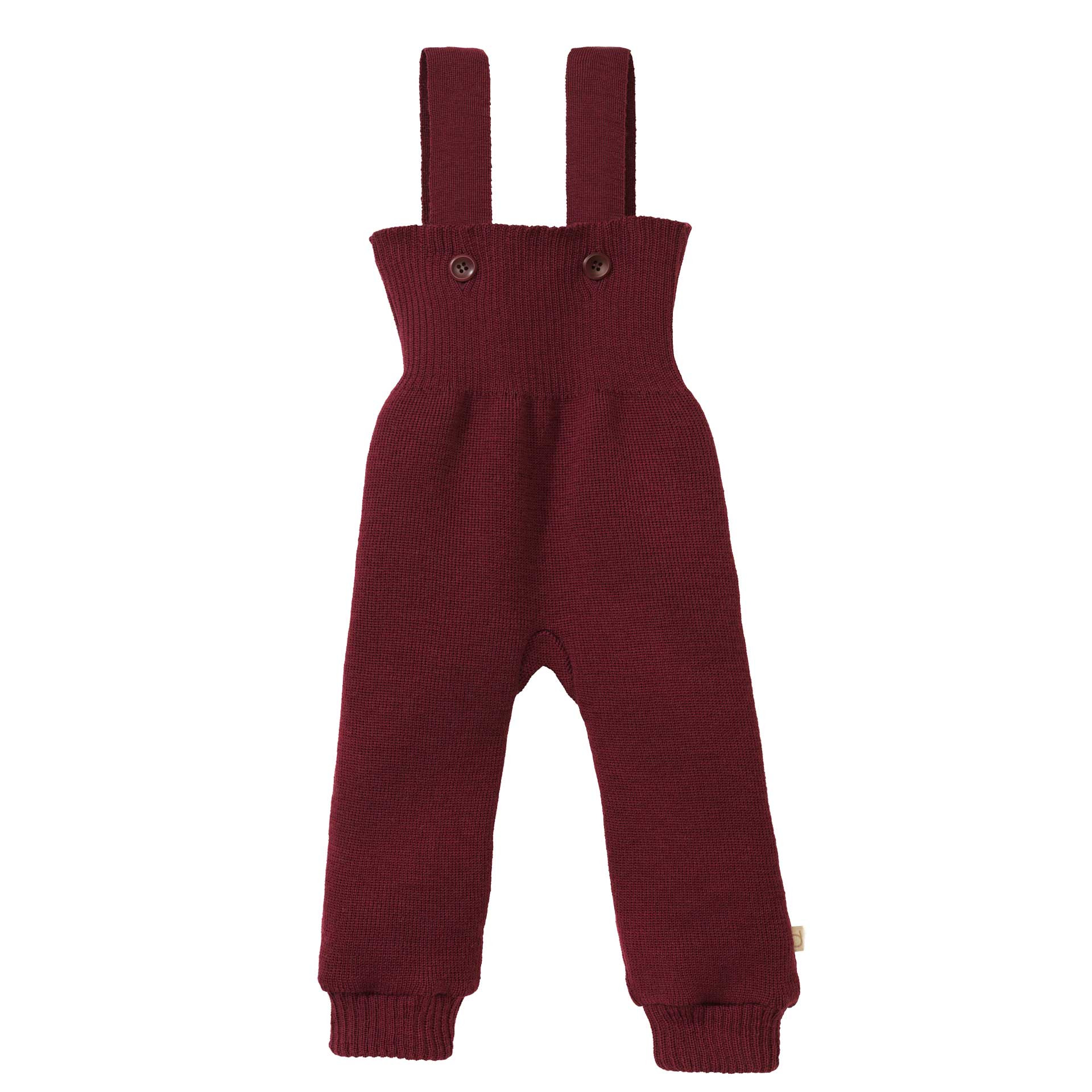 Strick-Trägerhose