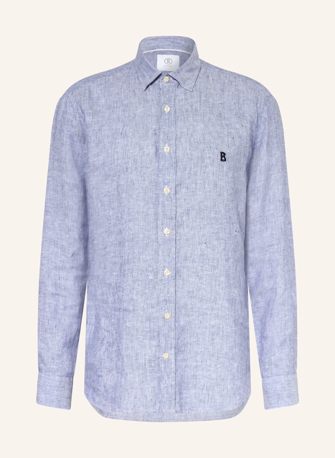 BOGNER Leinenhemd TIMI Regular Fit