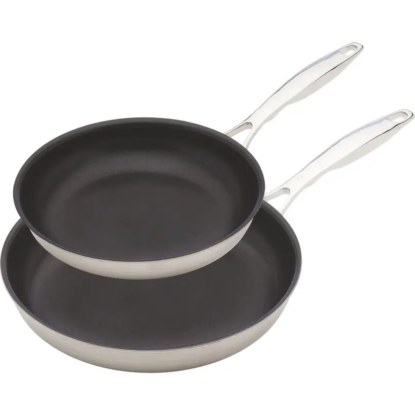 Pfanne 2er-Set Nonstick Clad Induction
